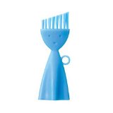 可愛い顔でキーボードの隙間をキレイにしてくれます