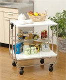 必要なときだけのキッチンワゴン