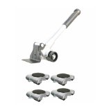 300㎏だって一人で動かしてみせましょう！