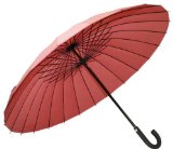 センス良く壊れにくく持ちやすく軽いカサ 〜 マブワールドの24本骨傘