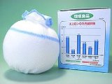 洗剤不要！節水＆節電のお洗濯ボール、備長炭のエコロンG