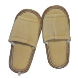 掃除スリッパの効果やいかに？