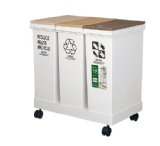 キッチンはパッと見て分かる収納がオススメ