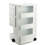 収納力抜群のボビーワゴンを使って楽しくお片付け