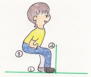 スクワット運動で、生涯現役の足腰に鍛えてみませんか？