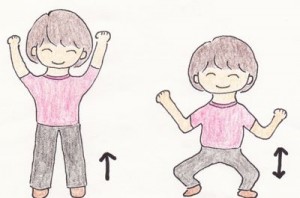 誰でも知ってる「ラジオ体操」毎日続けてしなやかボディをゲット♪