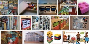 子供のおもちゃ収納術、LEGOはどうやって片付ける？