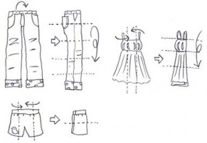 服の収納スペースが足りない時の整理術【洋服が多い部屋】