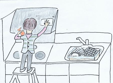 換気扇クリーニングの方法