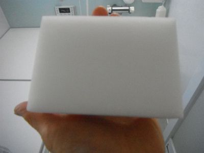 メラミンスポンジで掃除
