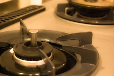 ガスコンロクリーニング