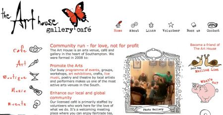 ロンドンのオルゾカフェ