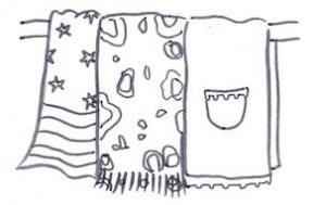 マフラーやストールはどうやって収納すればいい？巻物収納術