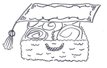 丸めて立てて収納