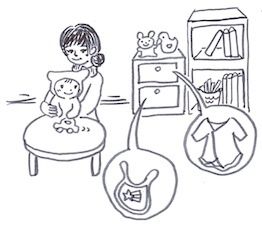 肌着はまとめて収納したほうがいいの?