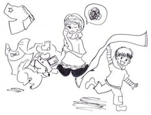 整理が大変！子供服の収納術は？