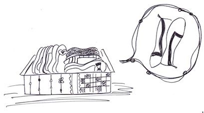 ぺたんこ靴は箱やケースに収納