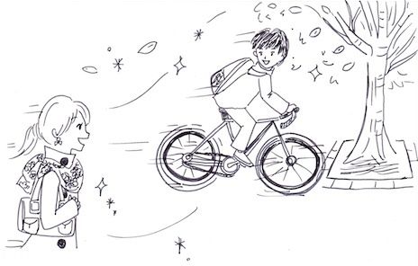 歩くことで花粉に負けない体力つくり