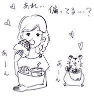 偏った食生活はNG