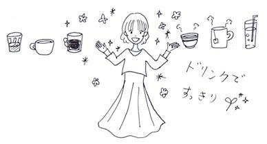 花粉症に効く飲み物