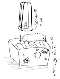 子供服の畳み方