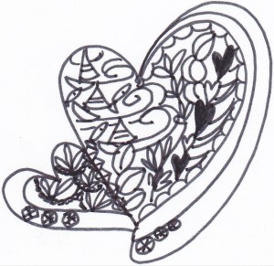 アートでハートをハッピーに！誰でも簡単、ゼンタングルのススメ