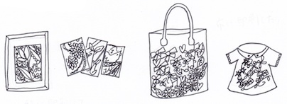 ゼンタングルを魅せて飾る