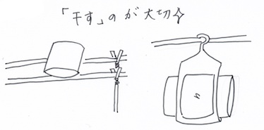 枕の収納は干すのが大事