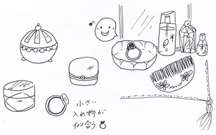 毎日身に付ける指輪の収納