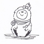 ぬいぐるみに収納