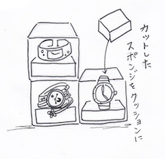 おしゃれに見えるブレスレットや腕時計の収納方法は?