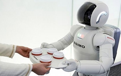 自動ロボットASIMO