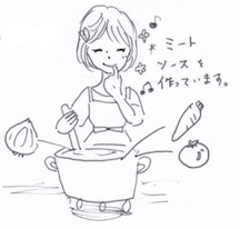 野菜を調理して長期保存