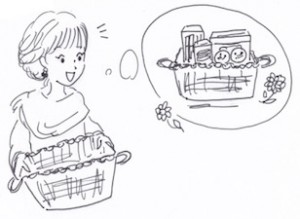 キッチンストッカー、食品ストッカー、野菜ストッカーを使った収納