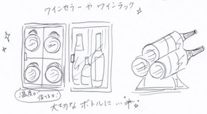 美味しく味わえる! お酒やワインの収納法