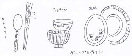 収納するテーマで引き出しの段を決める