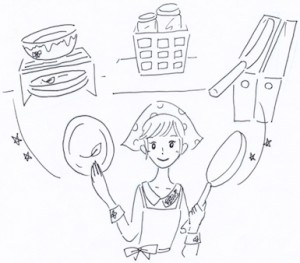 キッチン棚の収納を成功させる３つのステップ