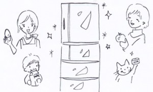 冷蔵庫の収納は「鮮度が分かる」ように！食材の色分け収納術