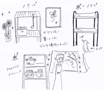 収納ラックの種類いろいろ