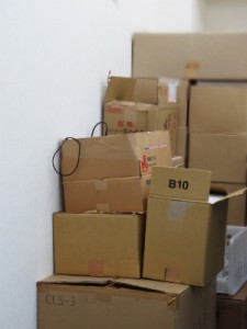 引っ越し時のお片づけ