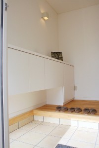 お家の顔！玄関のお片づけ