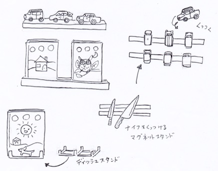 子どものおもちゃが片付けやすく取り出しやすい見せる収納