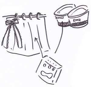 サニタリーグッズのトイレ収納