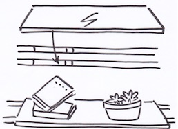 トイレの収納場所を増やす