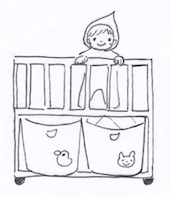 ベッド下の収納を使いやすくするとっておきの方法