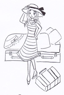 スーツケースをベッド下の収納ケースに