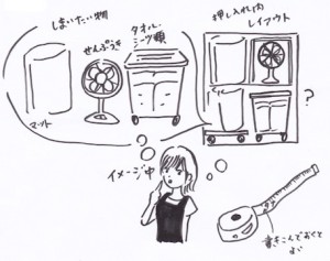 押し入れを快適にする収納棚