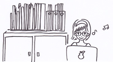 机の整理整頓で生産性アップ