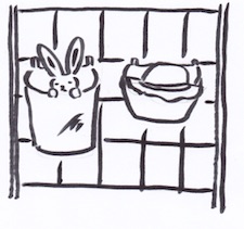 壁面を利用した空間収納術