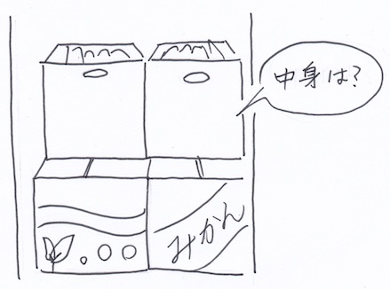 納戸への仕舞い方